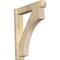 Ekena Millwork Westlake Rough Sawn Arts and Crafts Outlooker, Douglas Fir, 6"W x 30"D x 34"H OUT06X30X34WTL03RDF - alternate 1